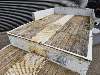 Nooteboom OSDS-48-03 / HYDR BED - HYDR RAMP